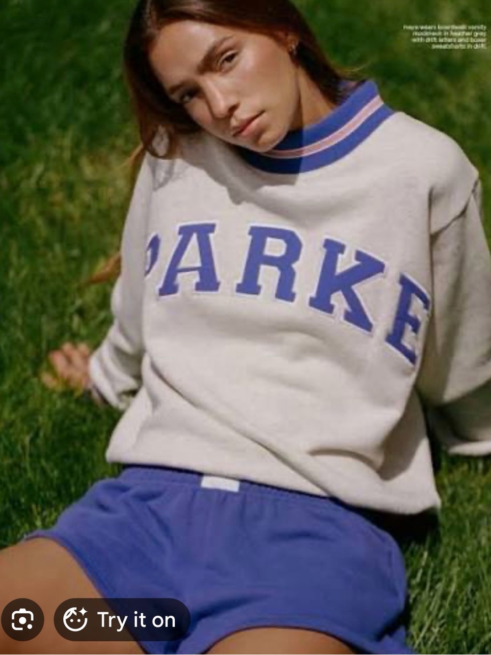 Parke Boardwalk Varsity Heritage Mockneck - L/XL